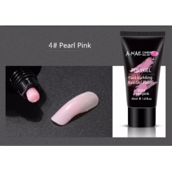 Поли Гел A-NAIL 30ml 004 Перлено Розово